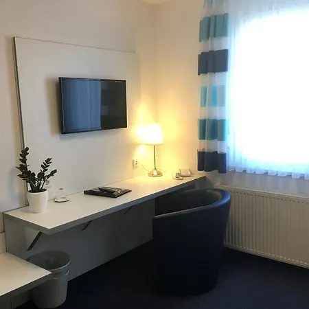 & Restaurant Park Cafe Isa Hotell Erfurt