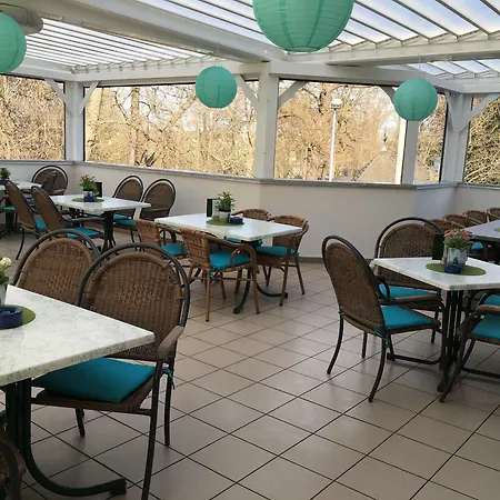 호텔 & Restaurant Park Cafe Isa 에르푸르트