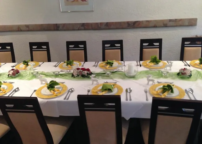 Hotel & Restaurant Park Cafe Isa Erfurt