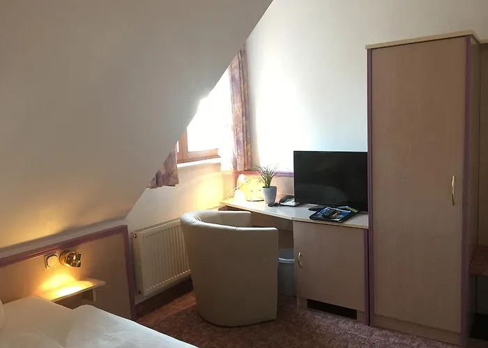 Hotel Hotel&restaurant Park Cafe Isa Erfurt