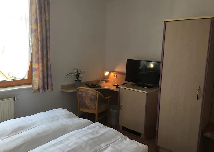 Hotel&restaurant Park Cafe Isa Erfurt