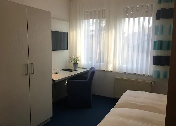 Hotel&restaurant Park Cafe Isa 3* Erfurt