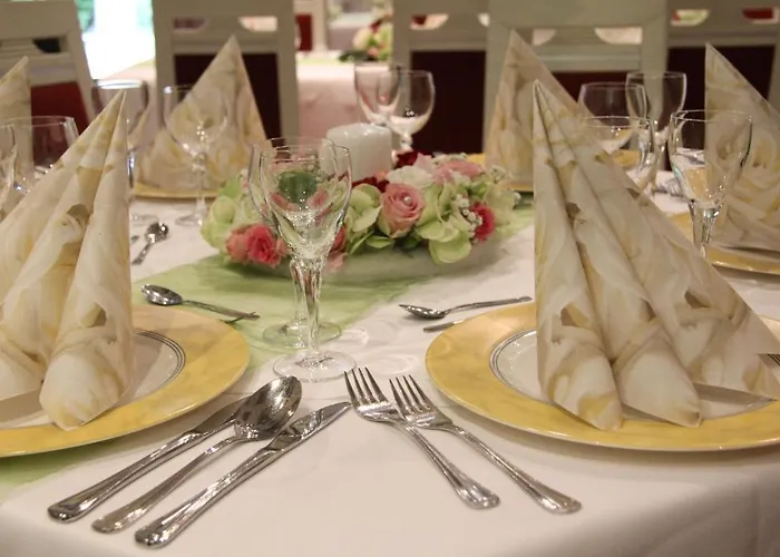 Hotel&restaurant Park Cafe Isa Erfurt