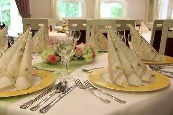 & Restaurant Park Cafe Isa Hotel Erfurt