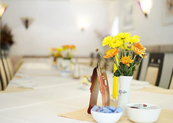 Otel & Restaurant Park Cafe Isa Erfurt