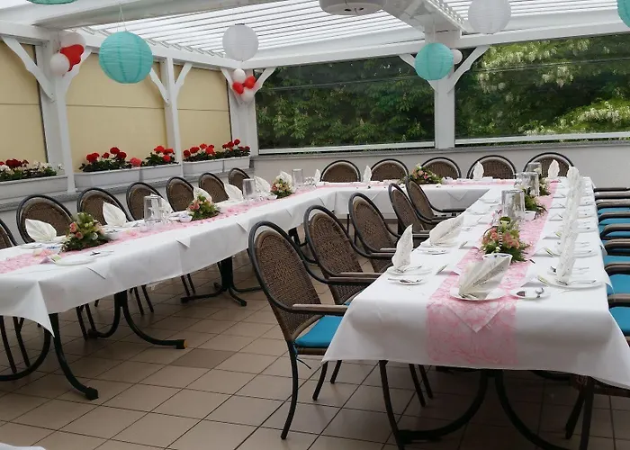 & Restaurant Park Cafe Isa Erfurt