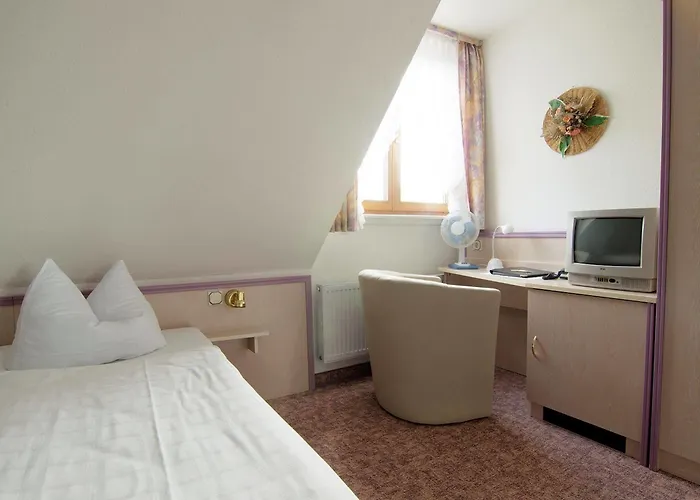 Hotel&restaurant Park Cafe Isa Hotel Erfurt