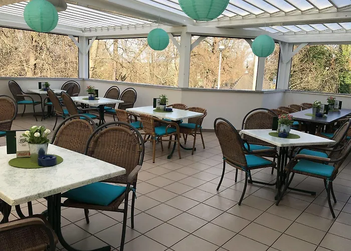 Hotel Hotel&restaurant Park Cafe Isa Erfurt